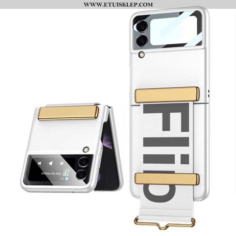 Etui do Samsung Galaxy Z Flip 4 Etui Folio Pasek I Folia Gkk